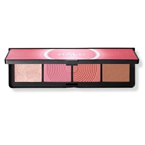 Smashbox Halo Sculpt And Glow Face Palette Pink Saturation NIB